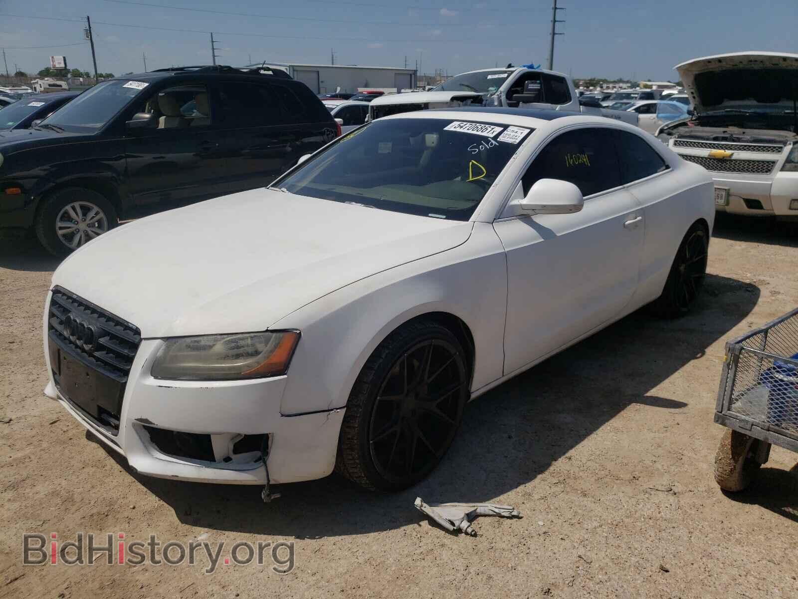 2009 AUDI A5 - VIN: WAUDK78T39A005491 - Фото 2