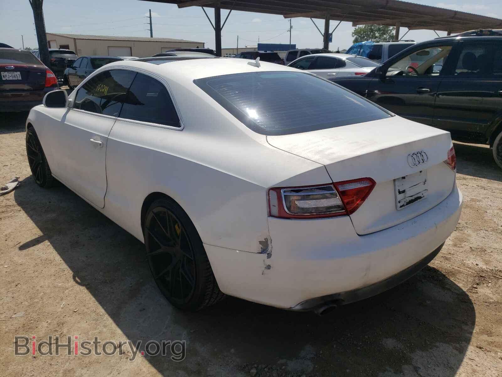 2009 AUDI A5 - VIN: WAUDK78T39A005491 - Фото 3