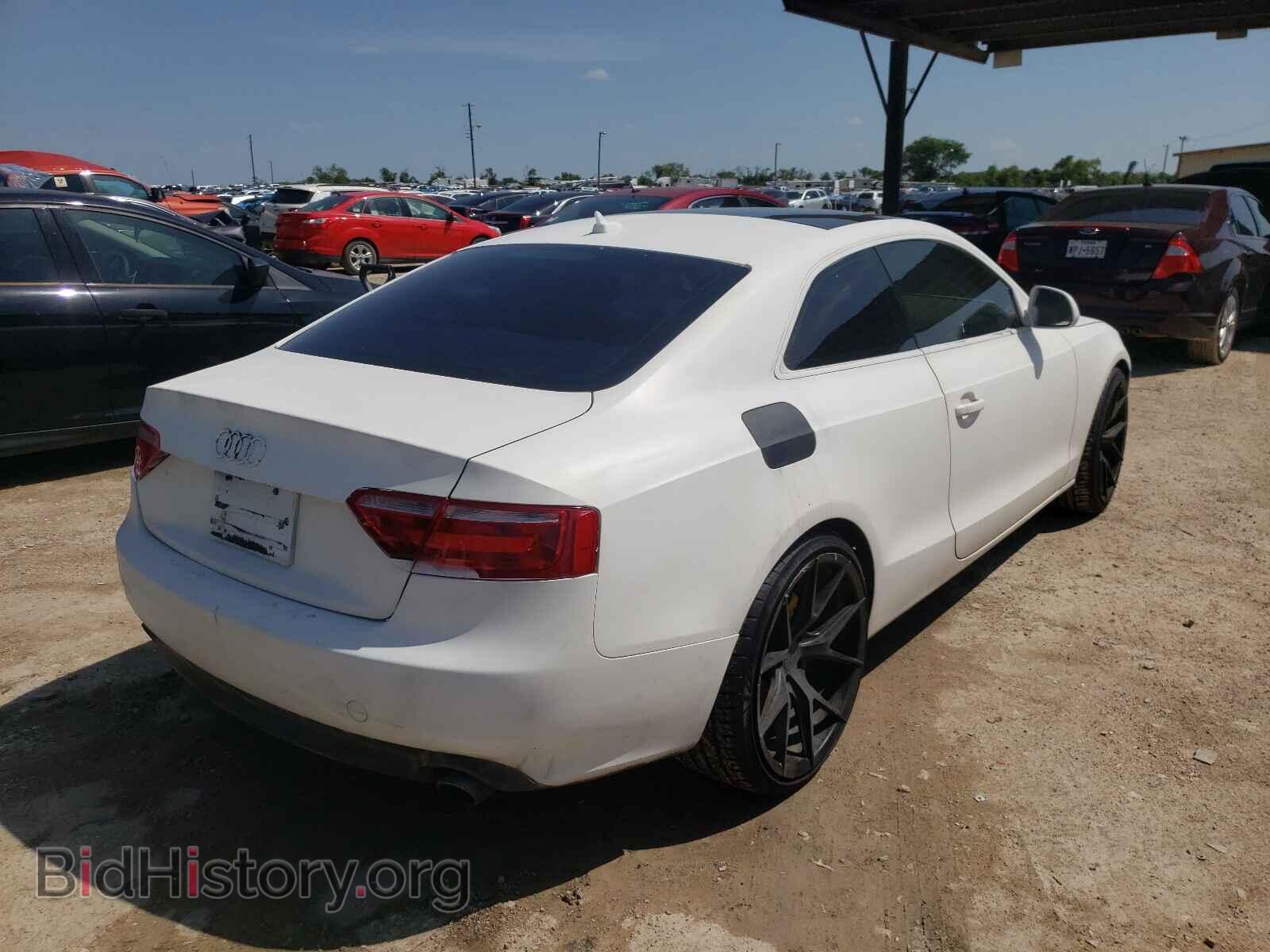 2009 AUDI A5 - VIN: WAUDK78T39A005491 - Фото 4