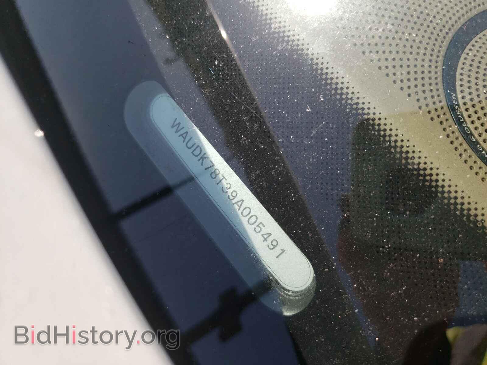 2009 AUDI A5 - VIN: WAUDK78T39A005491 - Фото 10