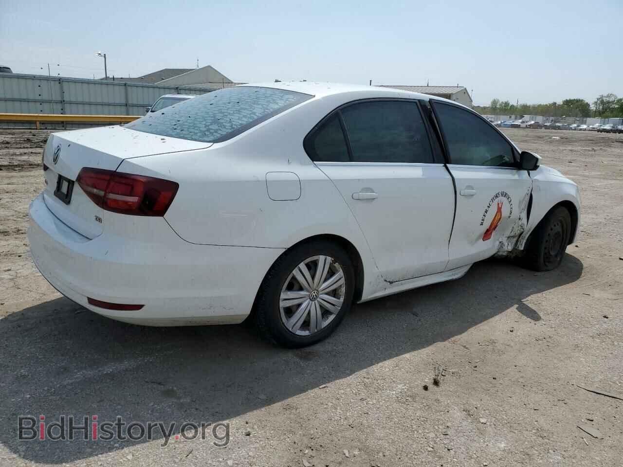 2017 VOLKSWAGEN JETTA - VIN: 3VW2B7AJ5HM374161 - Фото 3