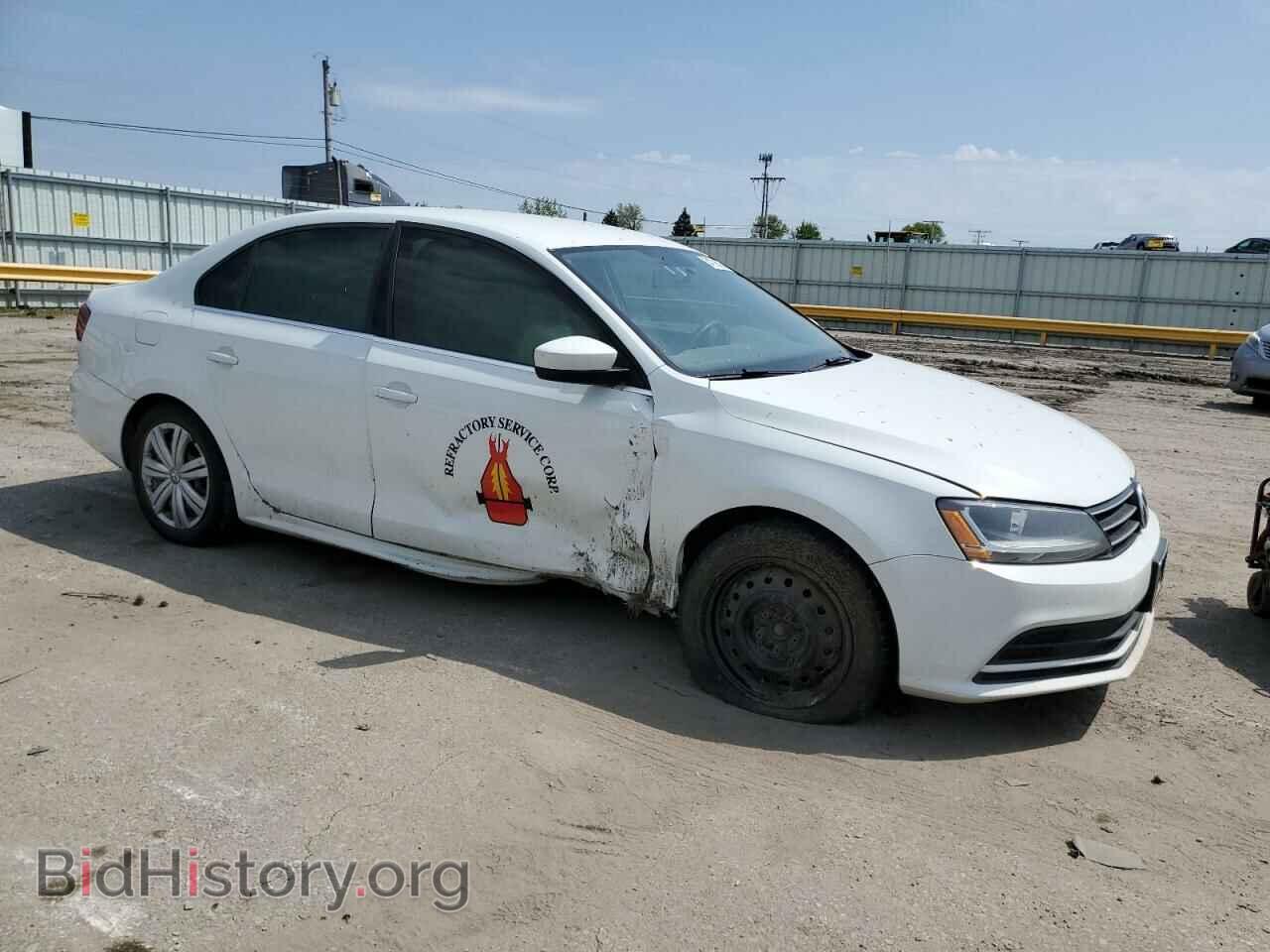 2017 VOLKSWAGEN JETTA - VIN: 3VW2B7AJ5HM374161 - Фото 4
