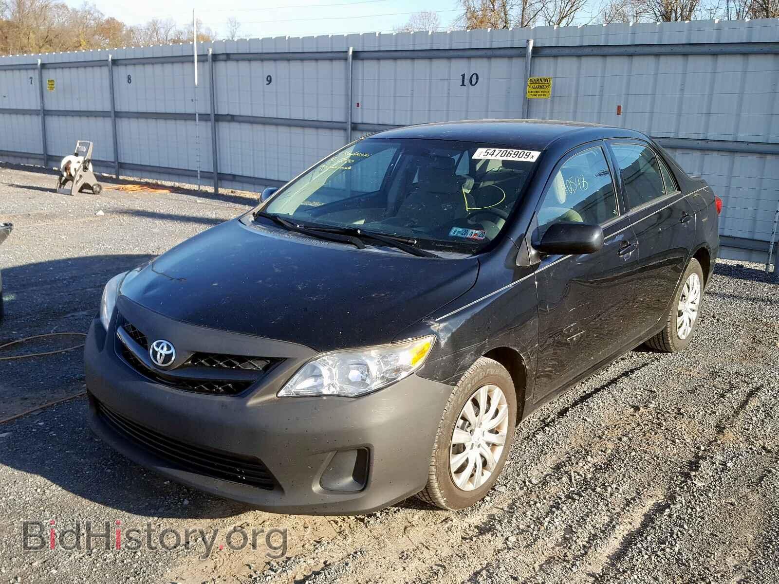 2012 TOYOTA COROLLA BA - VIN: 2T1BU4EE8CC813170 - Фото 2