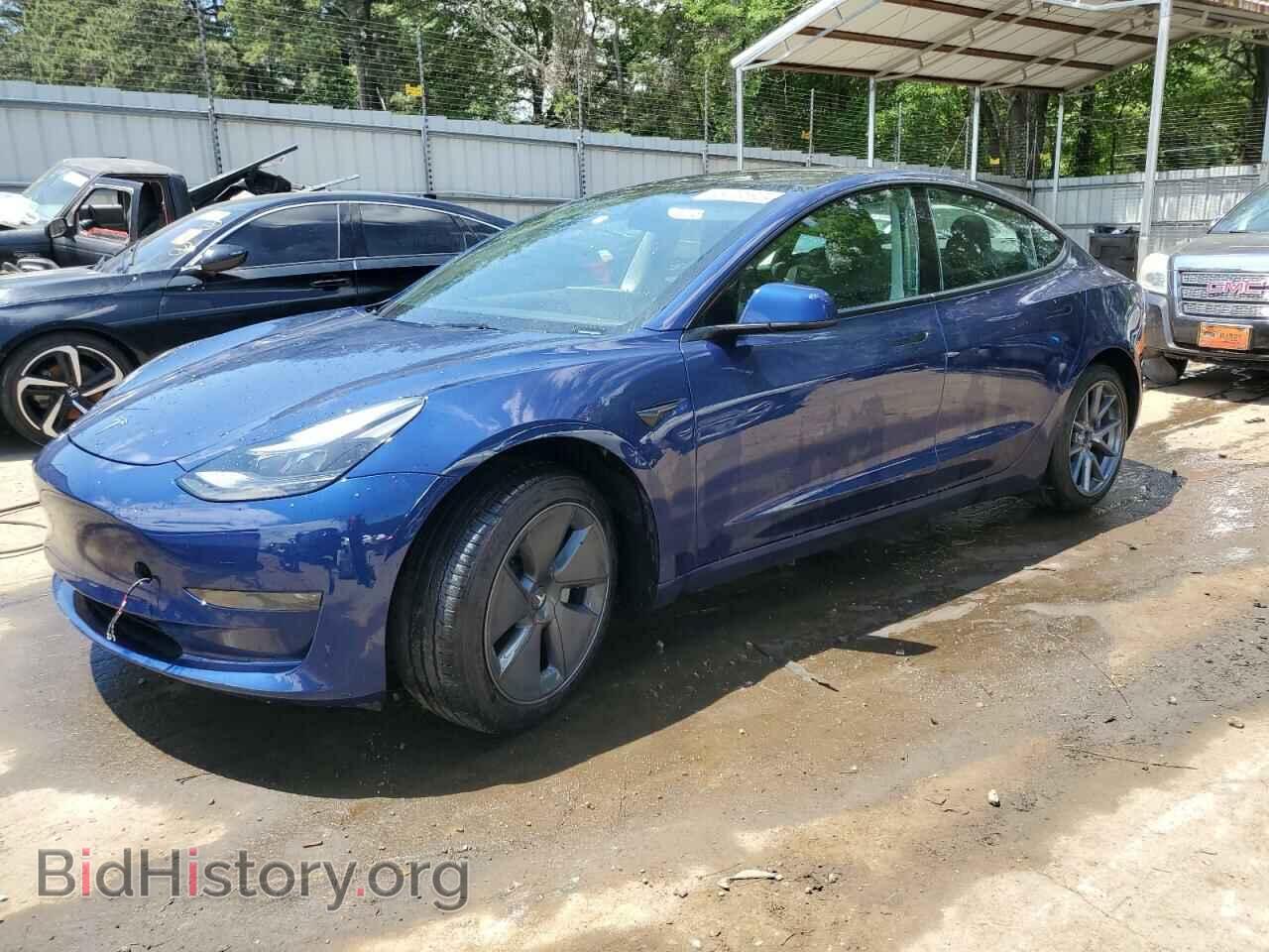 Photo 5YJ3E1EA4PF552957 - TESLA MODEL 3 2023
