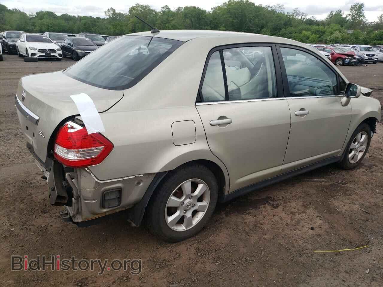 2008 NISSAN VERSA - VIN: 3N1BC11E08L363075 - Фото 3