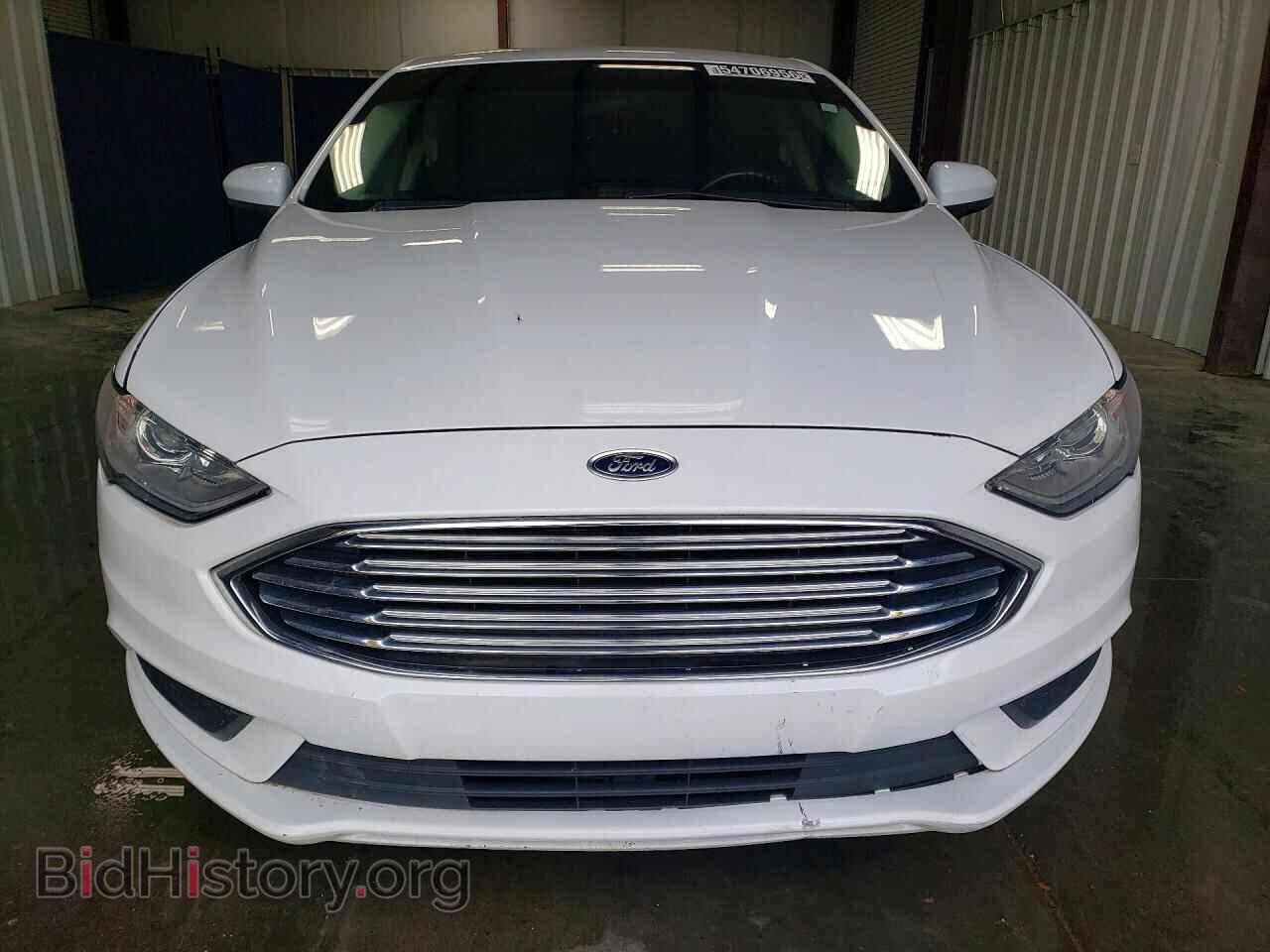 2018 FORD FUSION - VIN: 3FA6P0HD3JR185553 - Фото 5