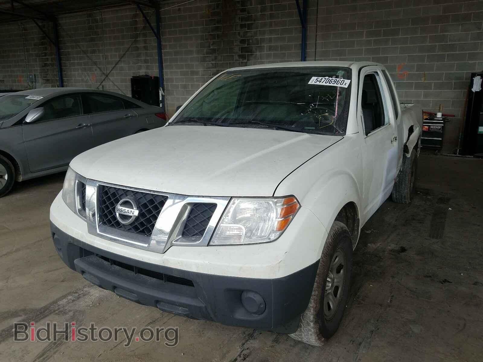 2013 NISSAN FRONTIER - VIN: 1N6BD0CT7DN725264 - Фото 2