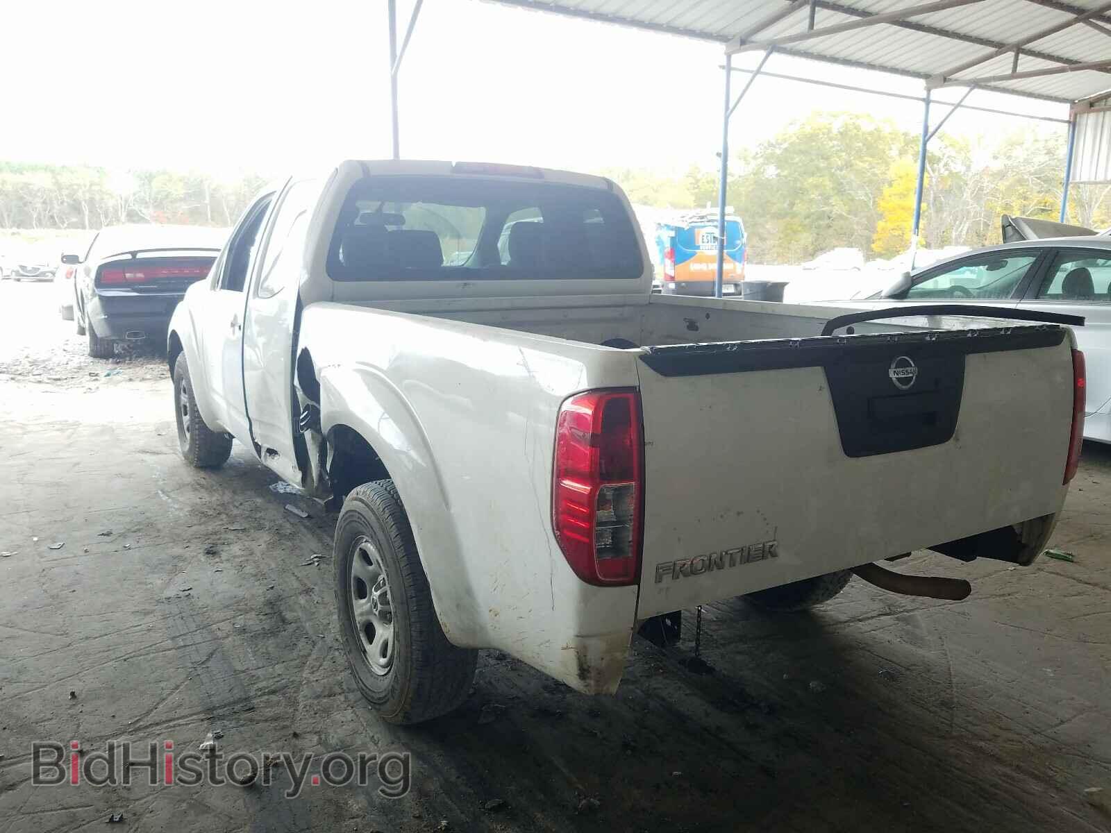 2013 NISSAN FRONTIER - VIN: 1N6BD0CT7DN725264 - Фото 3