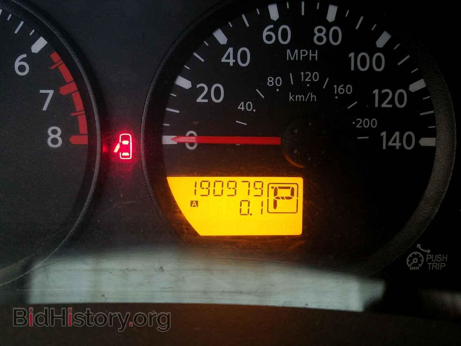 2013 NISSAN FRONTIER - VIN: 1N6BD0CT7DN725264 - Фото 8