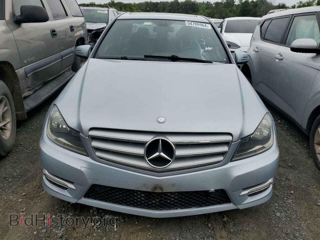 2013 MERCEDES-BENZ C-CLASS - VIN: WDDGF8AB6DR256632 - Фото 5