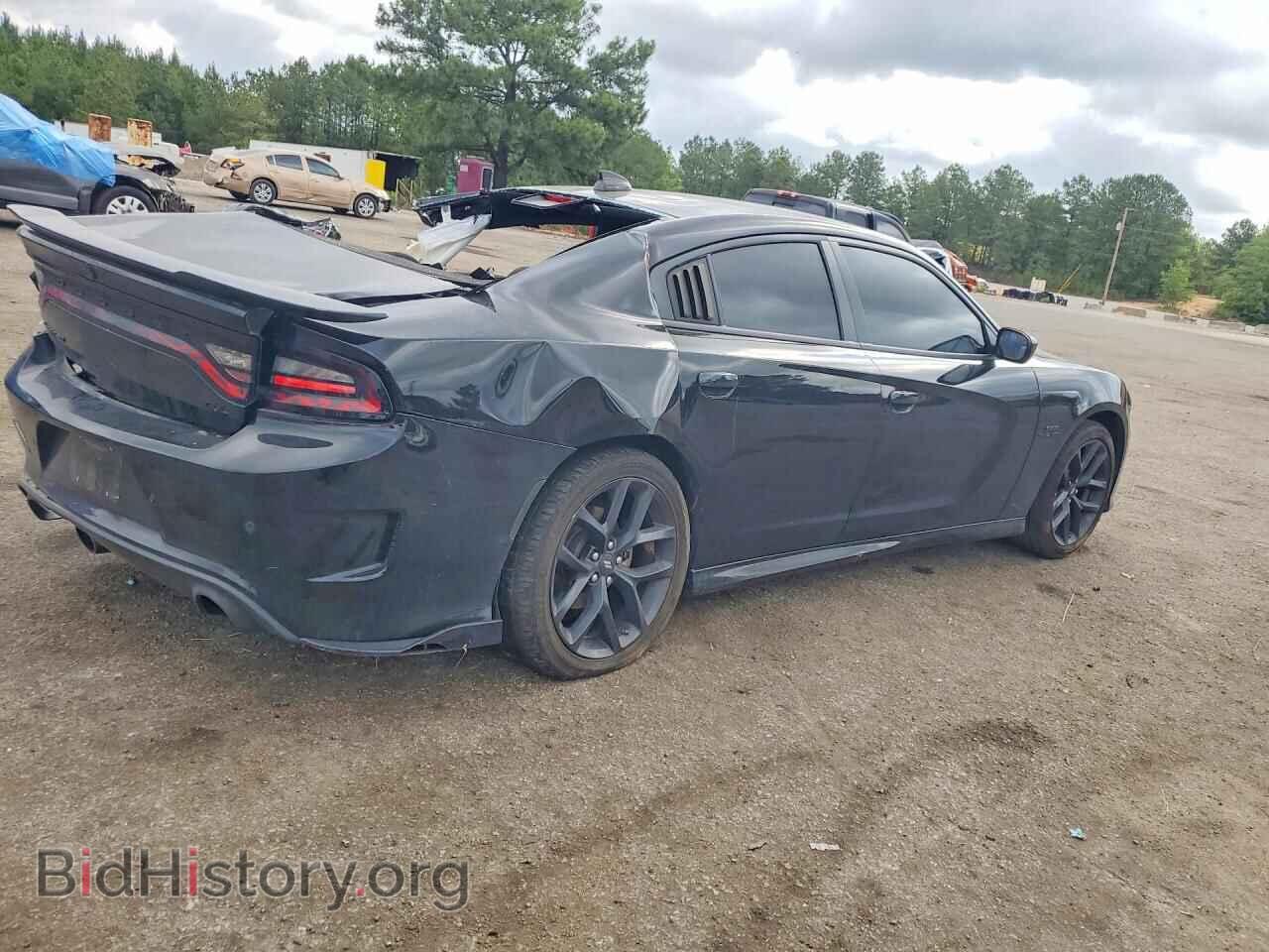 2022 DODGE CHARGER - VIN: 2C3CDXCT7NH221425 - Фото 3
