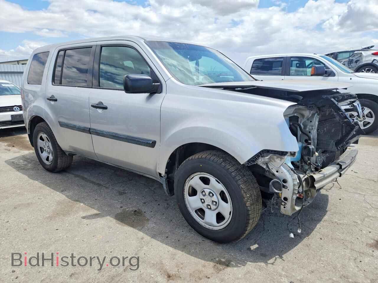 2014 HONDA PILOT - VIN: 5FNYF4H23EB026275 - Фото 4