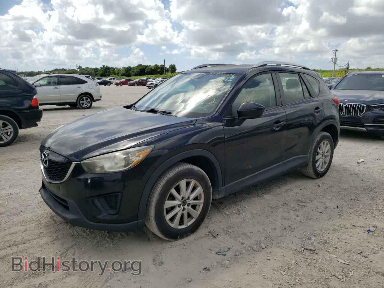 2013 MAZDA CX-5 - VIN: JM3KE2BE6D0141201 - Фото 2