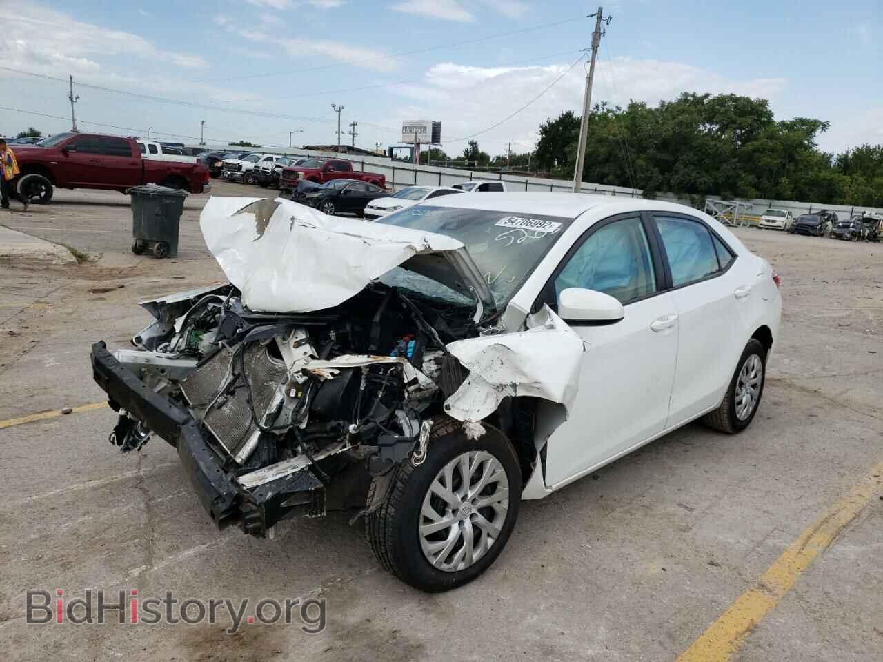 2017 TOYOTA COROLLA - VIN: 5YFBURHE3HP735283 - Фото 2