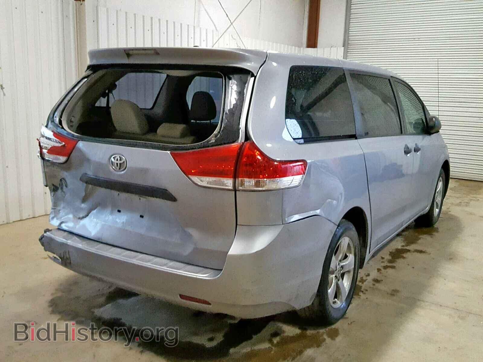 2012 TOYOTA SIENNA BAS - VIN: 5TDKA3DC5CS009659 - Фото 4