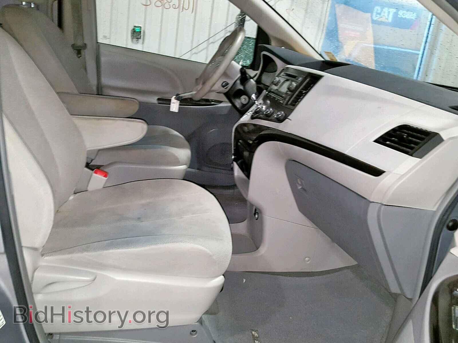 2012 TOYOTA SIENNA BAS - VIN: 5TDKA3DC5CS009659 - Фото 5