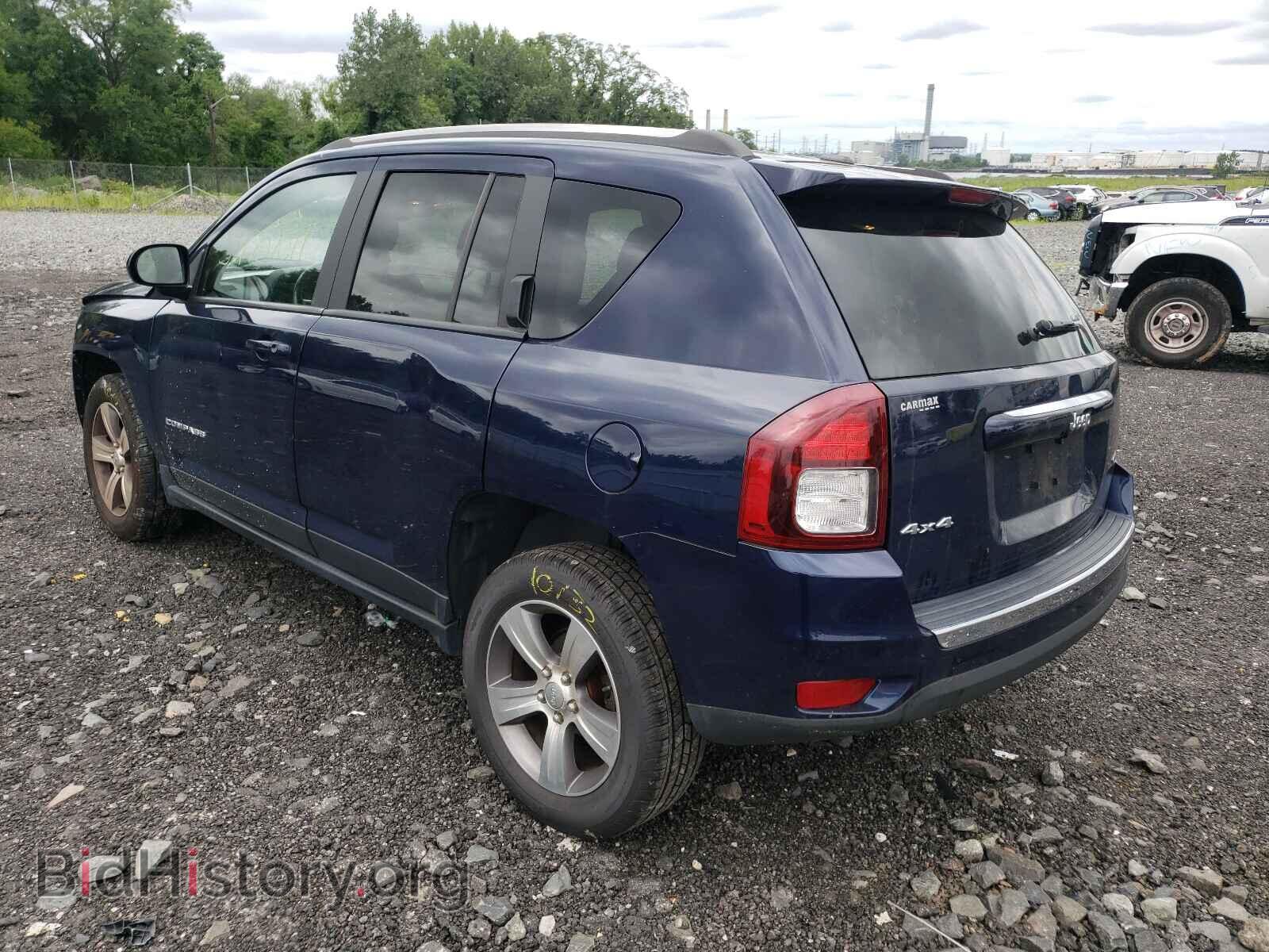 2017 JEEP COMPASS - VIN: 1C4NJDEB9HD176506 - Photo 3