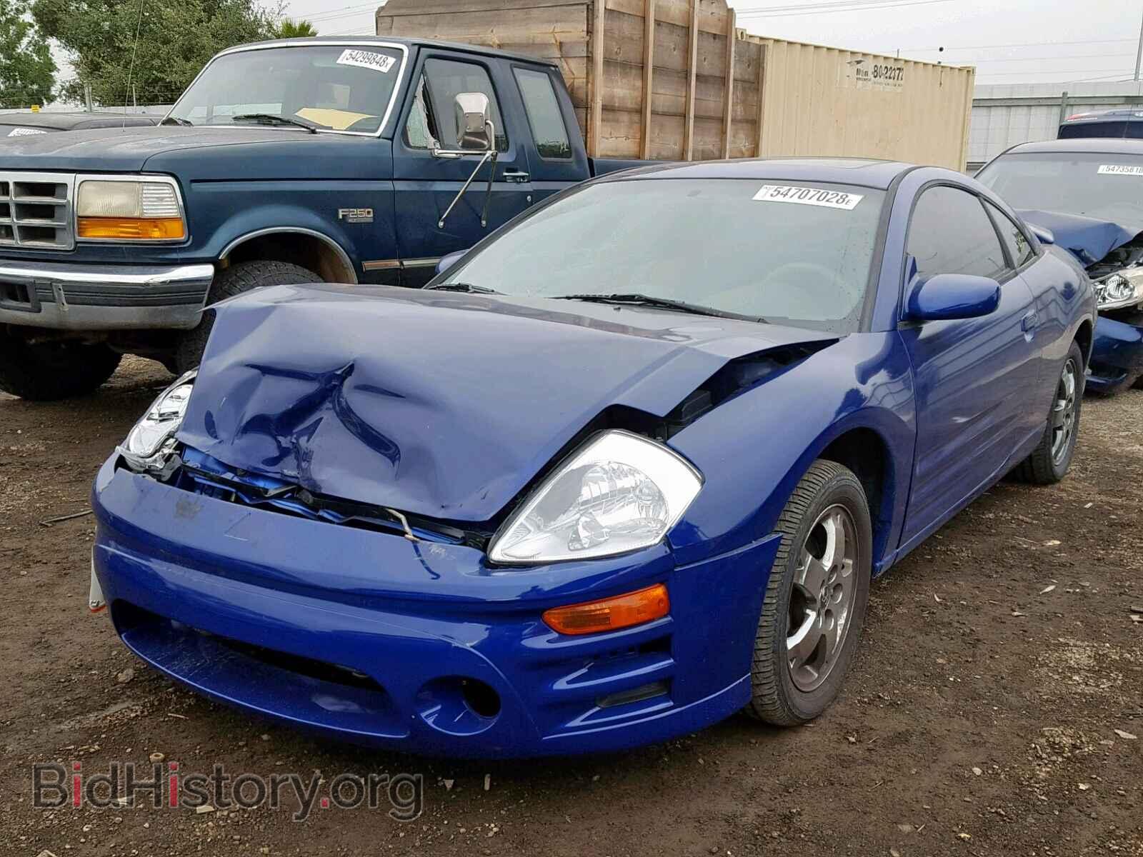 2005 MITSUBISHI ECLIPSE - VIN: 4A3AC44G55E025803 - Photo 2