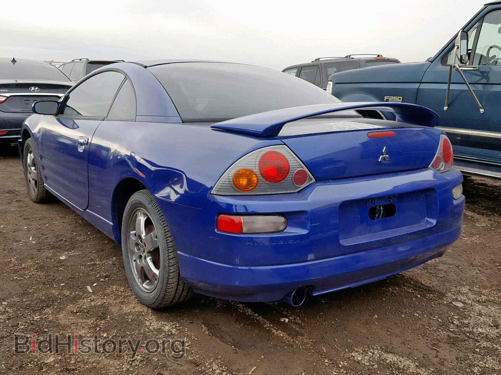 2005 MITSUBISHI ECLIPSE - VIN: 4A3AC44G55E025803 - Photo 3