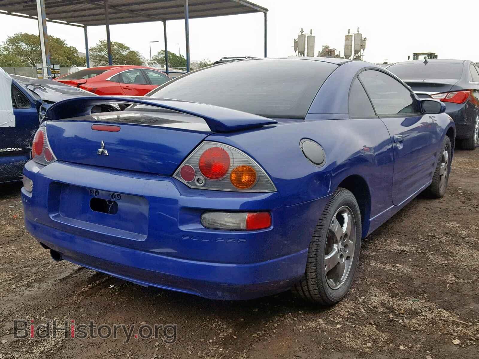 2005 MITSUBISHI ECLIPSE - VIN: 4A3AC44G55E025803 - Photo 4