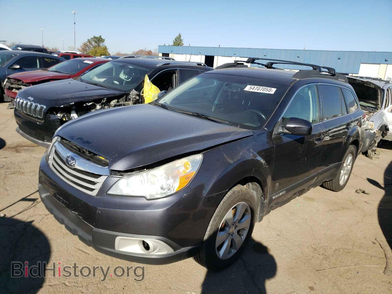 2011 SUBARU OUTBACK - VIN: 4S4BRCCC1B3367119 - Фото 2