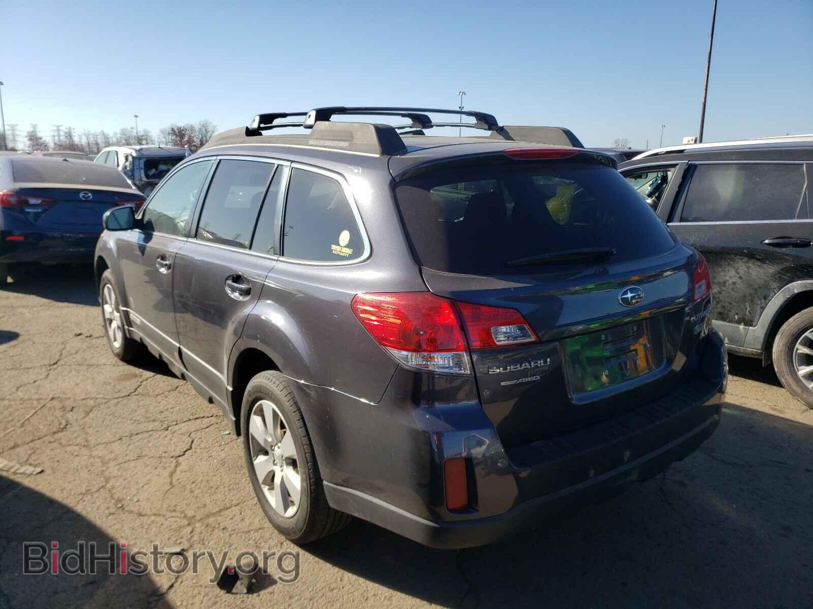 2011 SUBARU OUTBACK - VIN: 4S4BRCCC1B3367119 - Фото 3