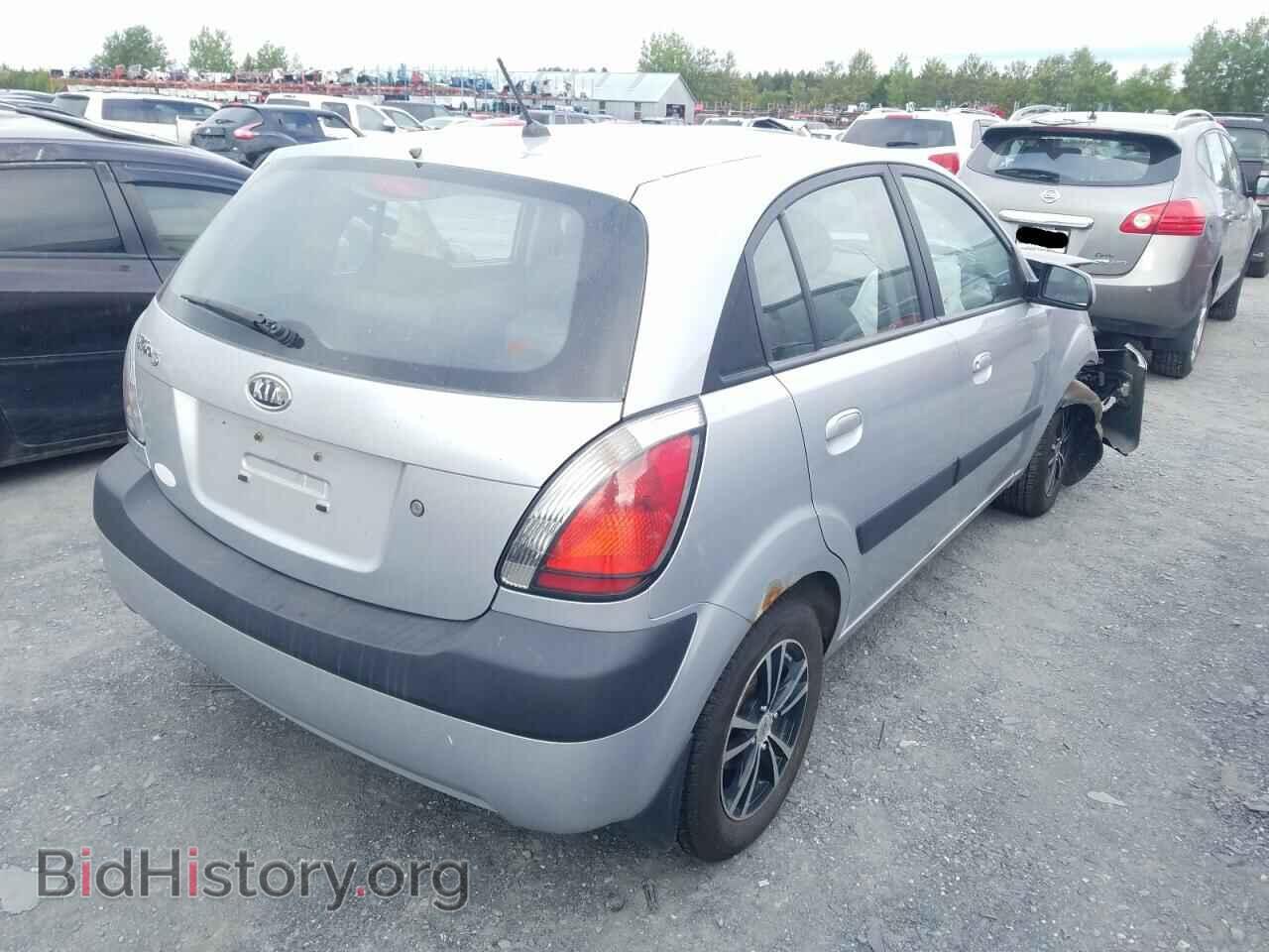 2009 KIA RIO - VIN: KNADE243396517092 - Фото 4