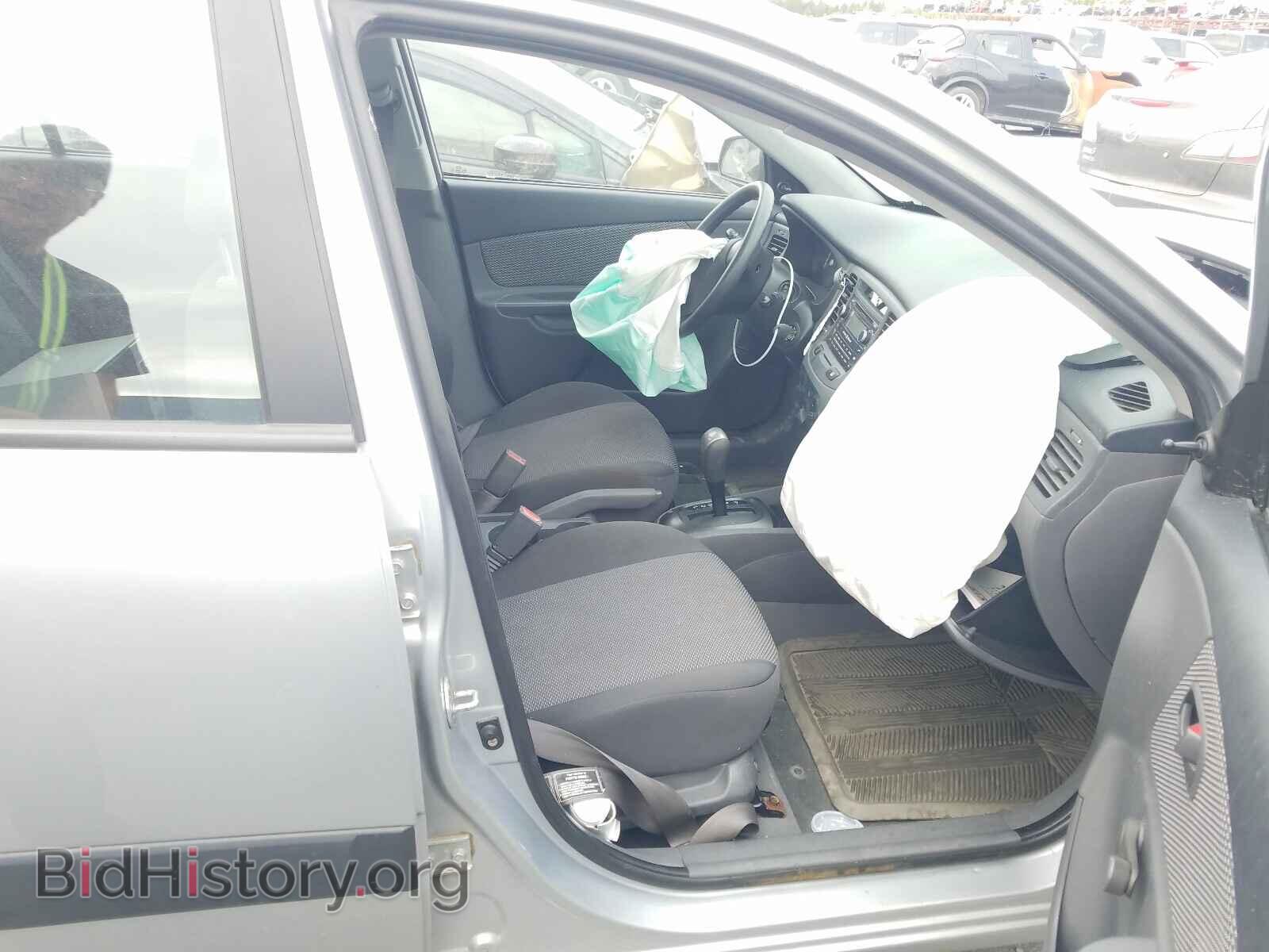 2009 KIA RIO - VIN: KNADE243396517092 - Фото 5