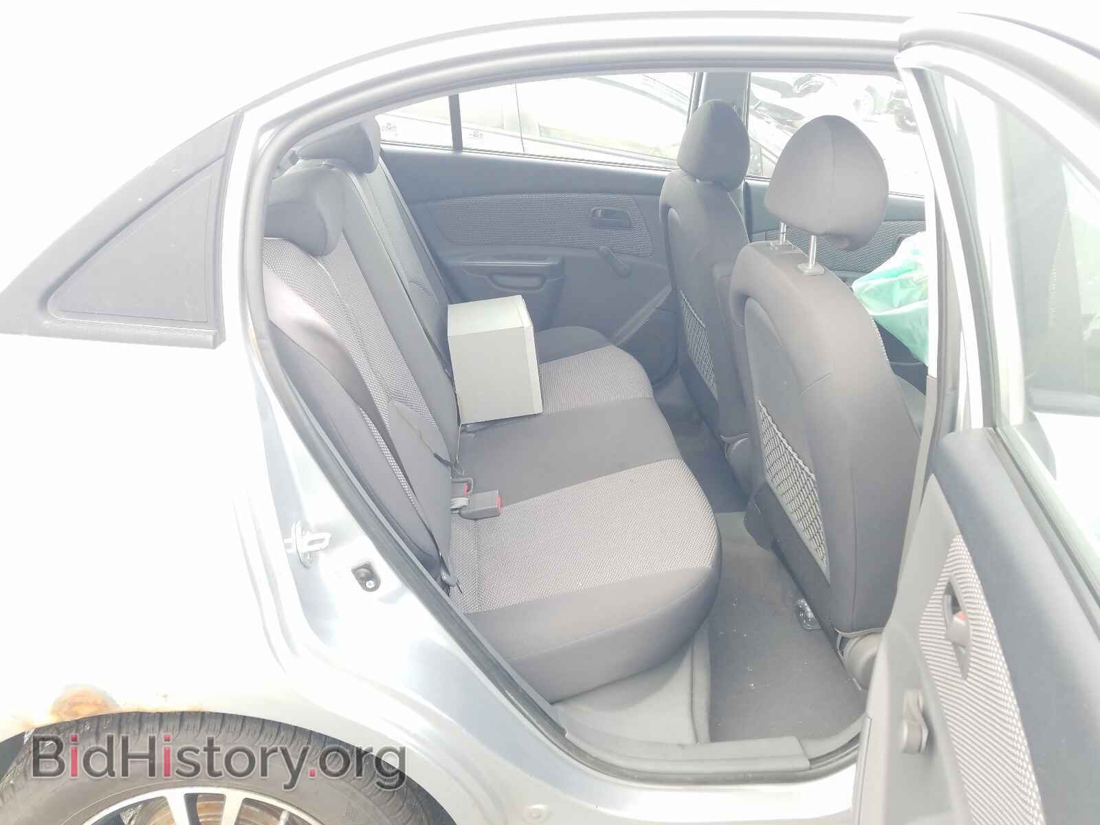2009 KIA RIO - VIN: KNADE243396517092 - Фото 6