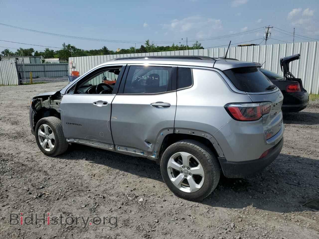 2018 JEEP COMPASS - VIN: 3C4NJDBB2JT153122 - Фото 2