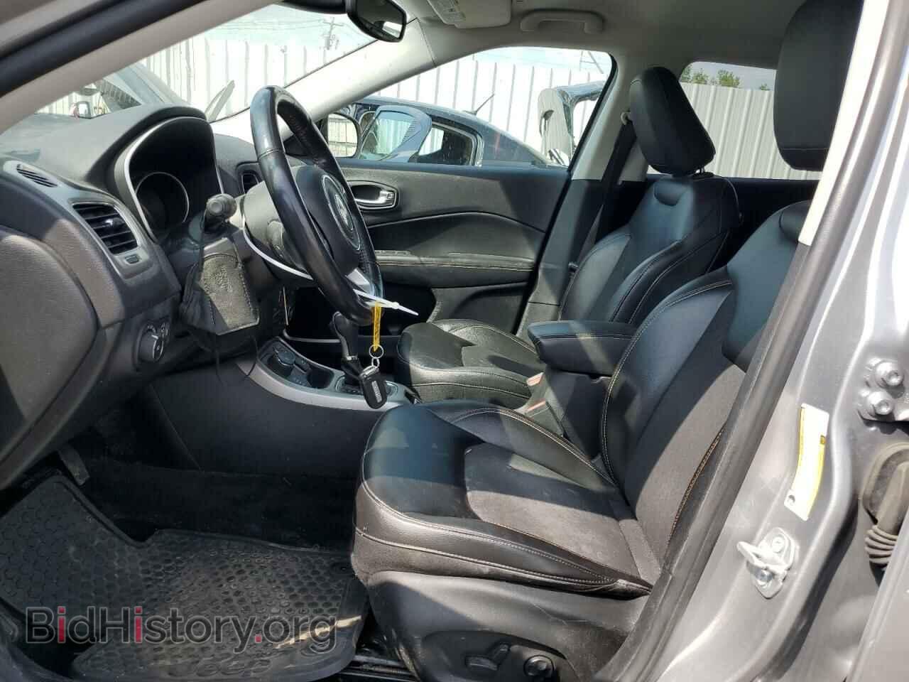 2018 JEEP COMPASS - VIN: 3C4NJDBB2JT153122 - Фото 7