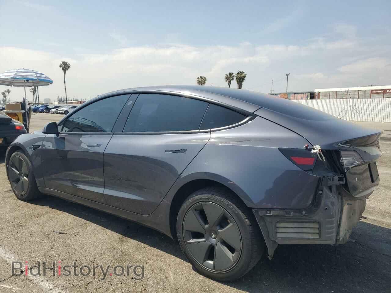 2022 TESLA MODEL 3 - VIN: 5YJ3E1EB4NF261400 - Фото 2