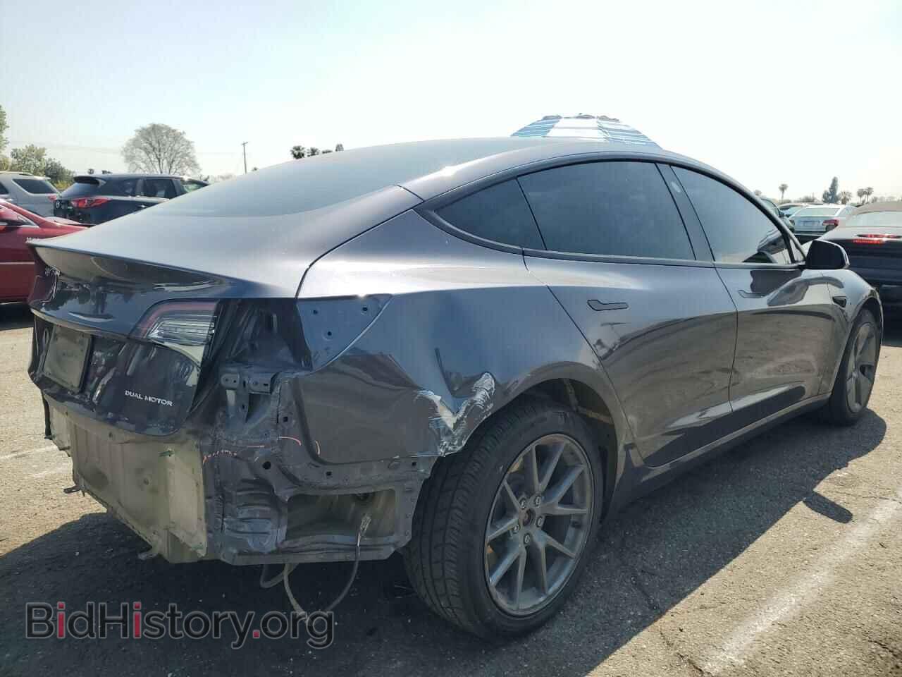 2022 TESLA MODEL 3 - VIN: 5YJ3E1EB4NF261400 - Фото 3