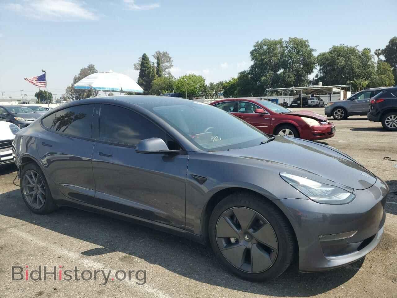 2022 TESLA MODEL 3 - VIN: 5YJ3E1EB4NF261400 - Фото 4
