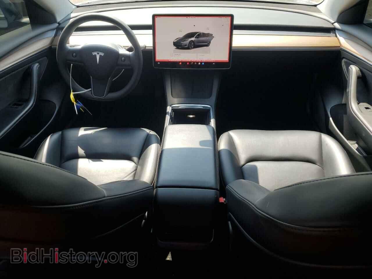 2022 TESLA MODEL 3 - VIN: 5YJ3E1EB4NF261400 - Фото 8