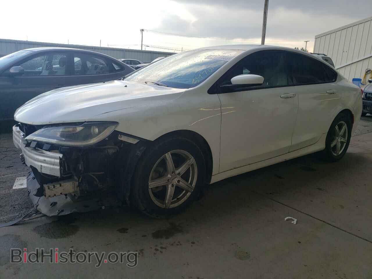 Фотография 1C3CCCBB0GN115784 - CHRYSLER 200 2016