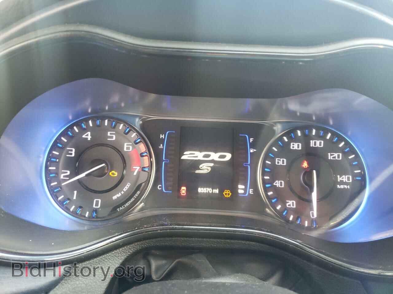 2016 CHRYSLER 200 - VIN: 1C3CCCBB0GN115784 - Photo 9
