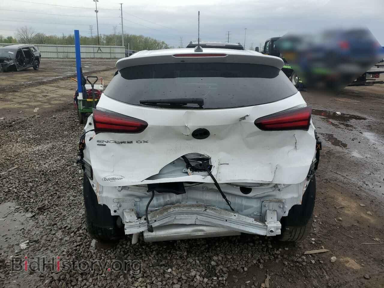 2023 BUICK ENCORE - VIN: KL4MMCSL8PB067310 - Photo 6