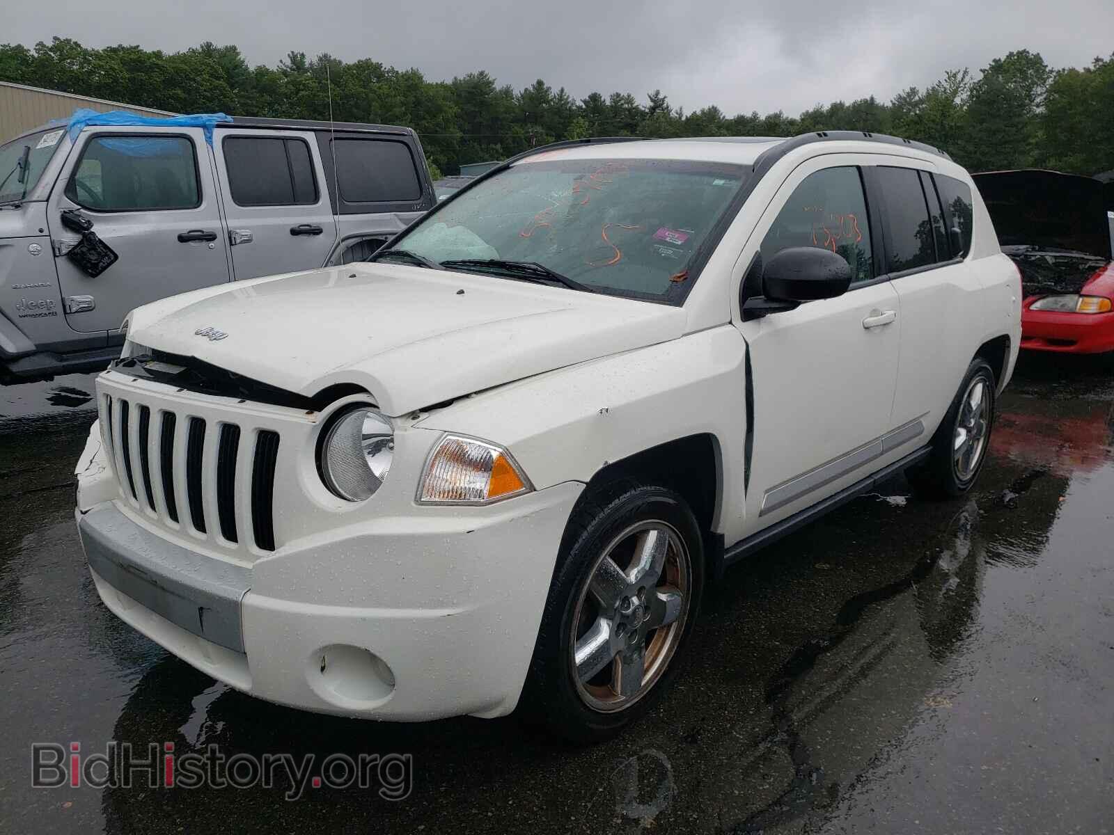 2010 JEEP COMPASS - VIN: 1J4NF5FB9AD623700 - Фото 2