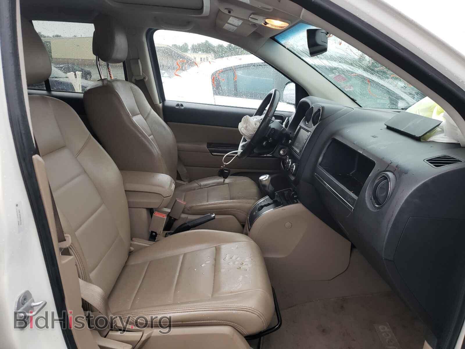 2010 JEEP COMPASS - VIN: 1J4NF5FB9AD623700 - Фото 5