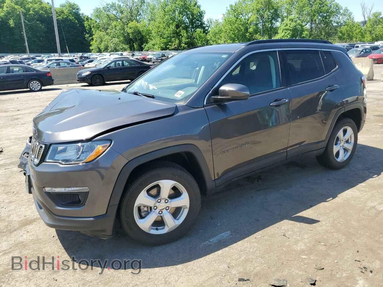 Фотография 3C4NJDBB9LT132349 - JEEP COMPASS 2020