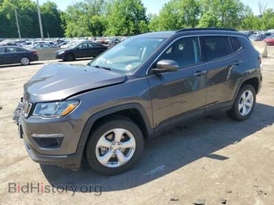 2020 Jeep COMPASS Latitude, gray — VIN 3C4NJDBB9LT132349, Copart