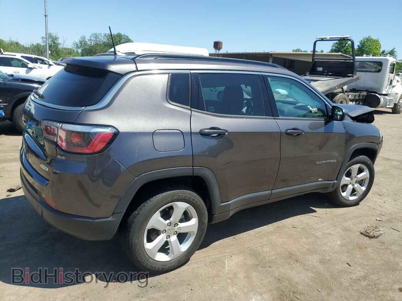 2020 JEEP COMPASS - VIN: 3C4NJDBB9LT132349 - Фото 3