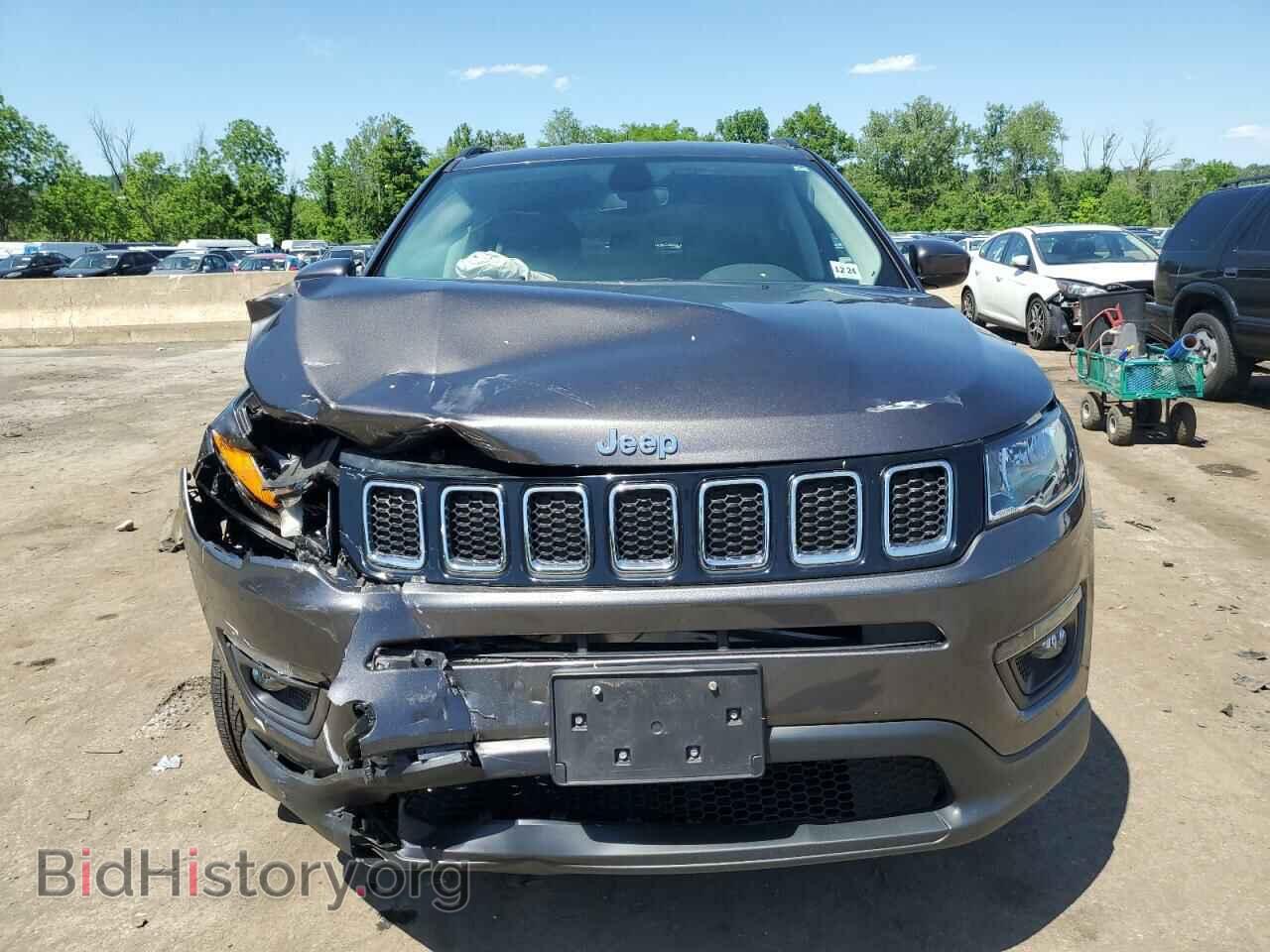 2020 JEEP COMPASS - VIN: 3C4NJDBB9LT132349 - Фото 5