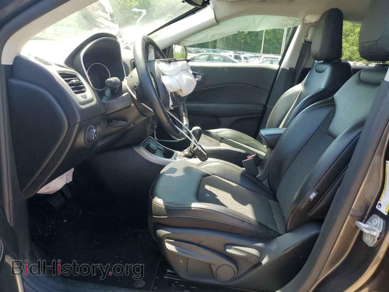 2020 JEEP COMPASS - VIN: 3C4NJDBB9LT132349 - Фото 7