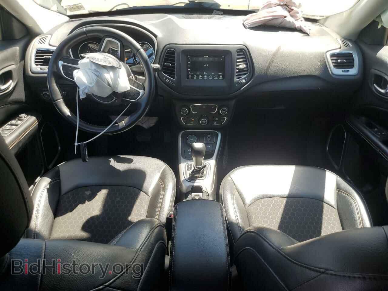 2020 JEEP COMPASS - VIN: 3C4NJDBB9LT132349 - Фото 8