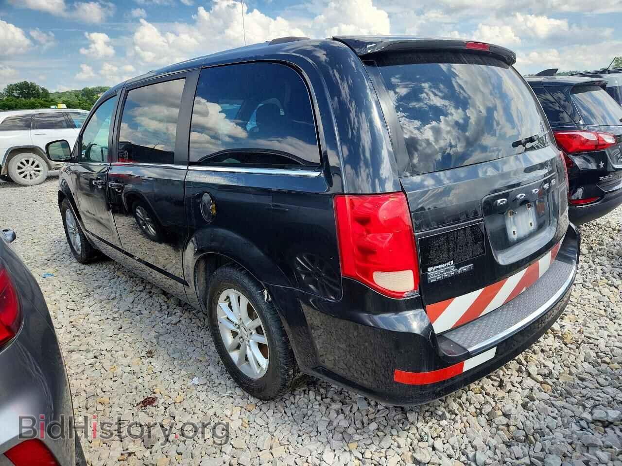 2019 DODGE CARAVAN - VIN: 2C4RDGCG7KR712933 - Фото 2