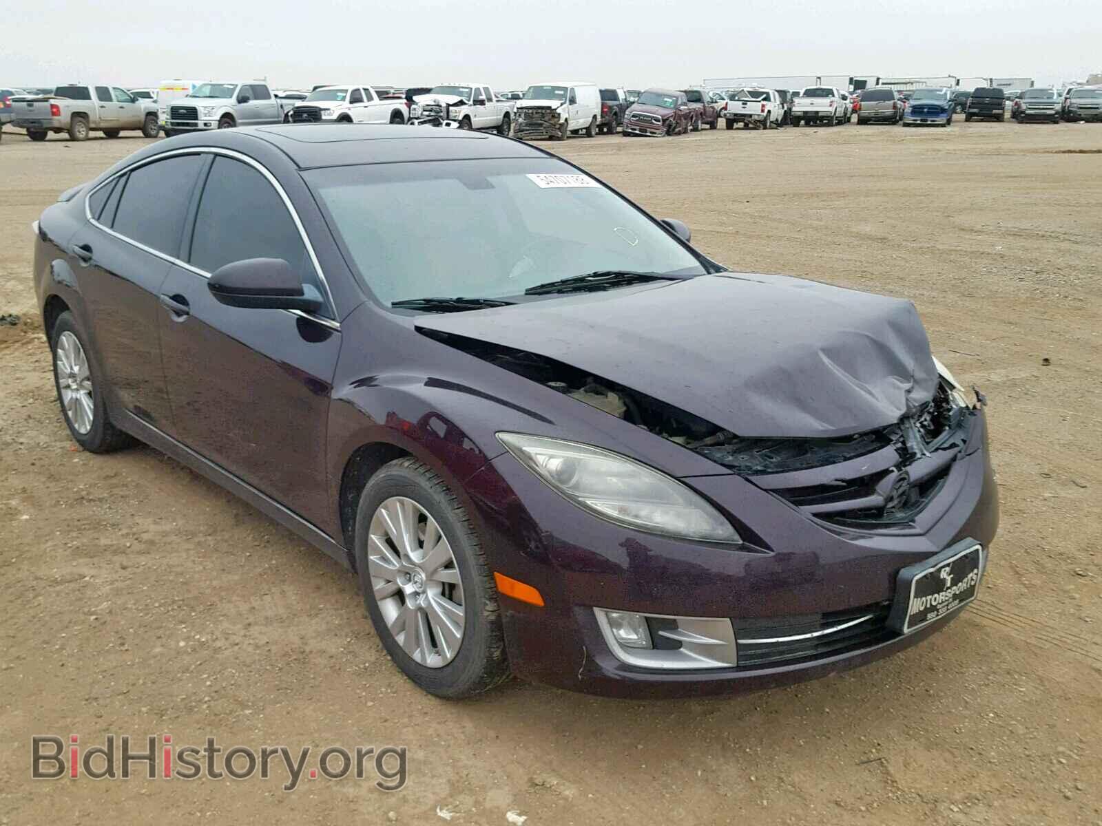 Фотография 1YVHP82A595M25730 - MAZDA 6 2009