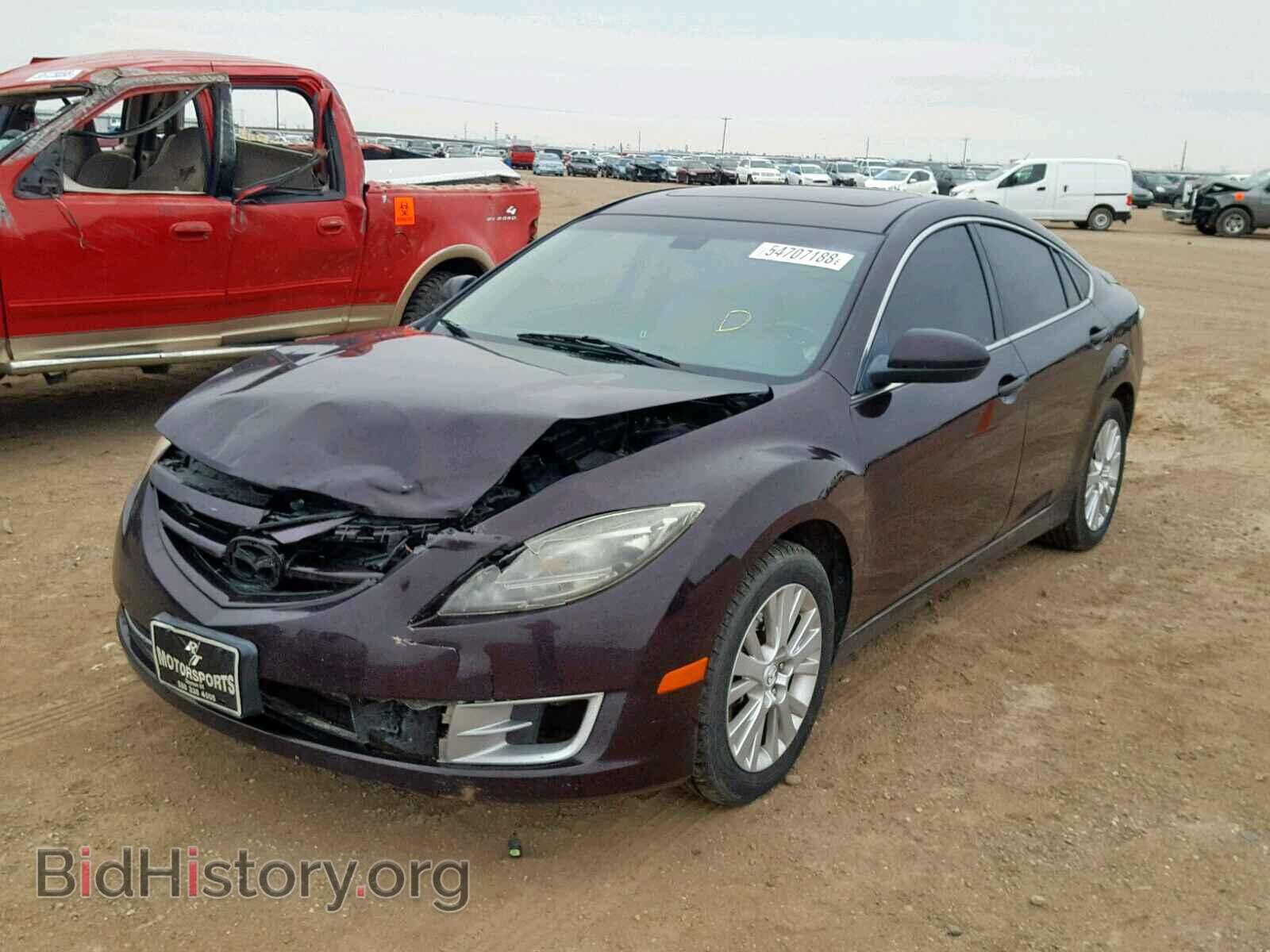 2009 MAZDA 6 - VIN: 1YVHP82A595M25730 - Photo 2