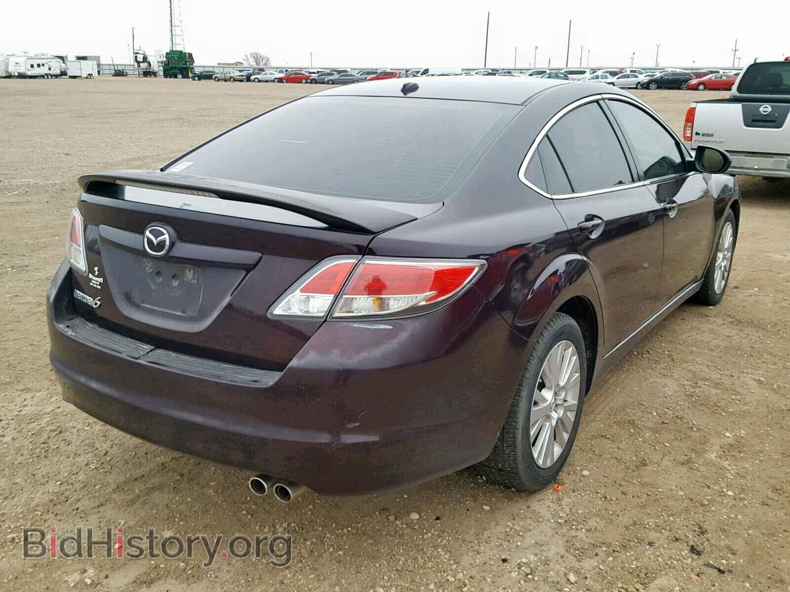 2009 MAZDA 6 - VIN: 1YVHP82A595M25730 - Photo 4